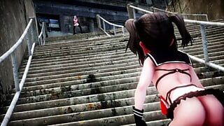 SAILOR CHARA PUNISHER Part II